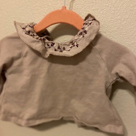 Zara Girls Embroidered Blouse - Picture 4 of 4